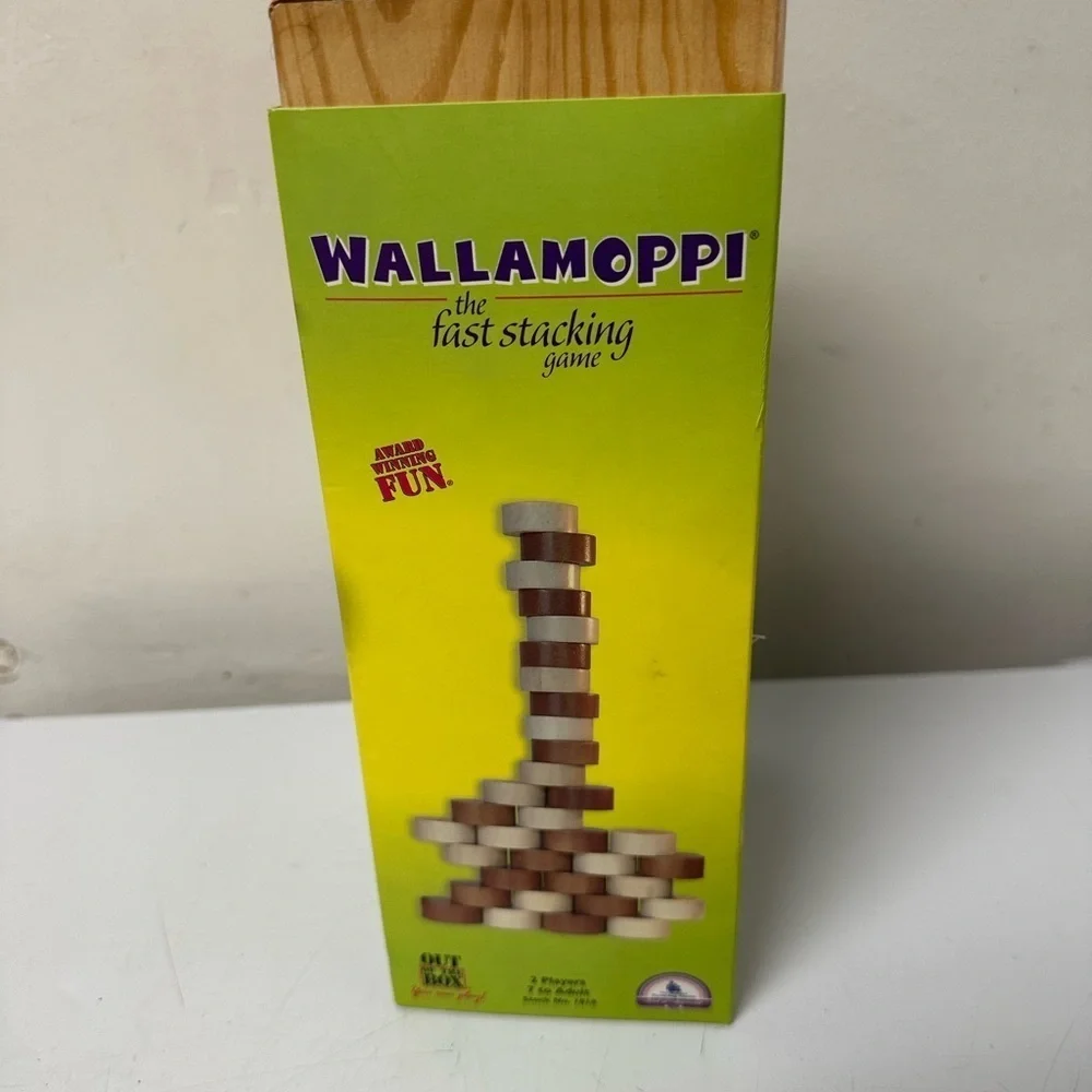 Fast Stacking Game - Green